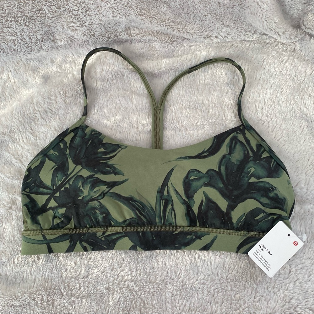 Lululemon Flow Y Bra Nulu